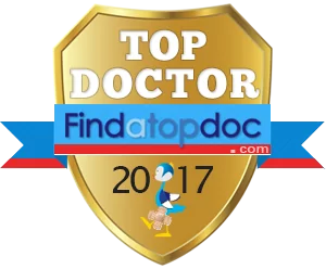 Find A Top Doc 2017 award for Almeida and Bell Dental