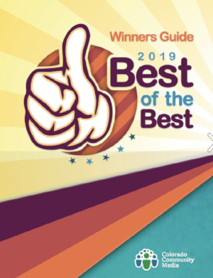 Winners Guide Best of the Best dentist award