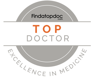 Findatopdoc Top Doctor Badge Dr. Paul Bell of Lonetree, CO