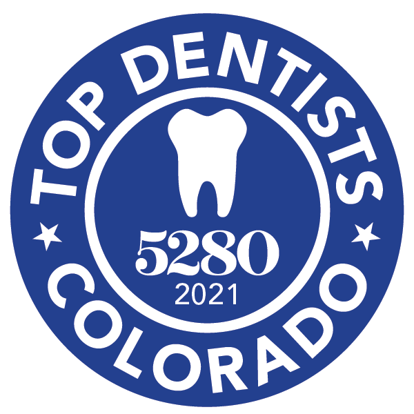 Top Colorado Dentist 2021 Award Almeida and Bell Dental