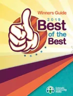 2019 Best of the Best award Almeida and Bell Dental