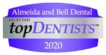 2020 Selected Top Dentists award