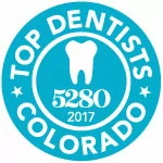 Almeida and Bell top dentist in Colorado 2017 by 5280 Magazine