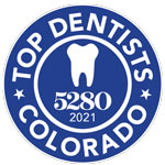 Top Dentists in Colorado Award 2021