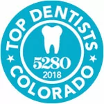 Top Dentists in Colorado Award 2018