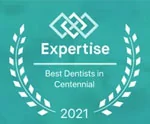 Expertise Best Dentists in Centennial Colorado award