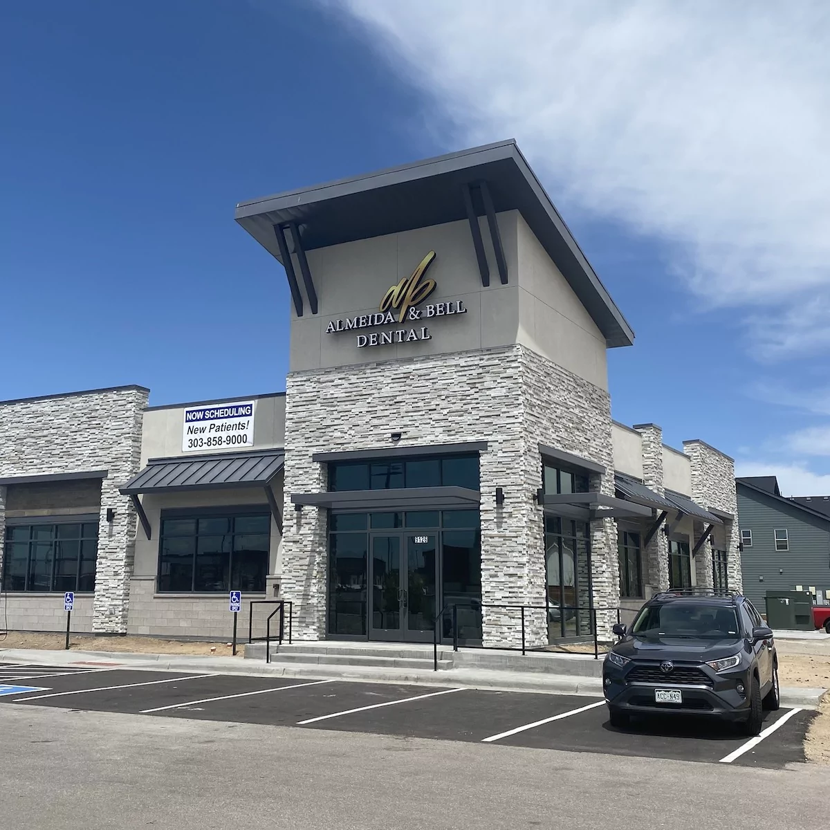 Almeida Bell Dental new Denver dental office location