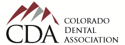 Colorado Dental Association membership logo for Dr. Klein